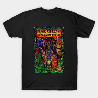 Infest the Rat's Nest - For King Gizzard and The Lizard Wizard Fans T-Shirt